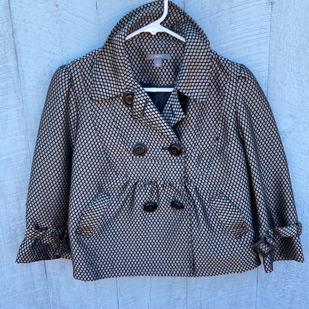Apt 9 Black and Silver Blazer